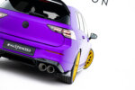 Maxton rear side splitters V.7 for Volkswagen Golf R Hatchback Mk8 / Mk8 Facelift