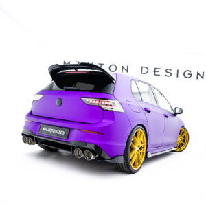 Maxton stražnji bočni difuzori V.7 za Volkswagen Golf R Hatchback Mk8 / Mk8 Facelift