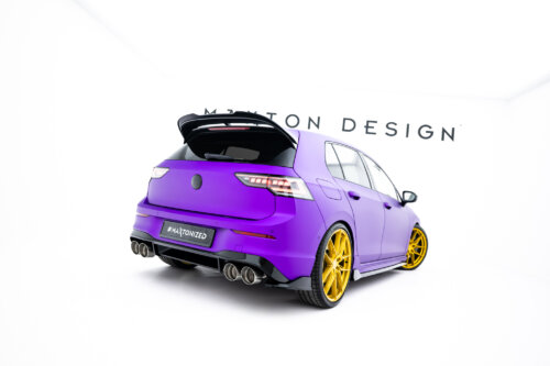 Maxton rear side splitters V.7 for Volkswagen Golf R Hatchback Mk8 / Mk8 Facelift