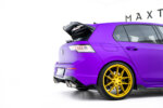 Maxton rear side splitters V.7 for Volkswagen Golf R Hatchback Mk8 / Mk8 Facelift