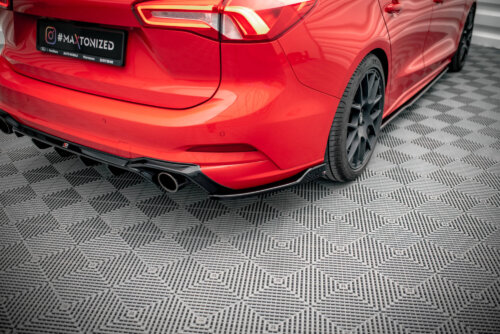Maxton Rear Side Splitters V.8 Ford Focus Estate ST Mk4