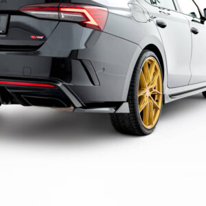 Maxton stražnji bočni difuzori V.8 za Skoda Octavia RS Liftback / Combi Mk4 Facelift