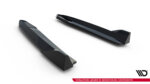Maxton Rear Side Splitters V.8 Skoda Octavia RS Liftback / Combi Mk4 Facelift