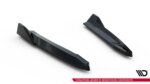 Maxton Rear Side Splitters V.8 Skoda Octavia RS Liftback / Combi Mk4 Facelift