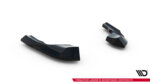 Maxton Rear Side Splitters V.8 Volkswagen Golf R Hatchback Mk8 / Mk8 Facelift