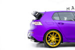 Maxton Rear Side Splitters V.8 Volkswagen Golf R Hatchback Mk8 / Mk8 Facelift