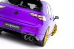 Maxton Rear Side Splitters V.8 Volkswagen Golf R Hatchback Mk8 / Mk8 Facelift