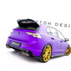 Maxton stražnji bočni difuzori V.8 za Volkswagen Golf R Hatchback Mk8 / Mk8 Facelift