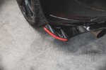 Maxton rear side splitters for VW Golf 7 GTI TCR