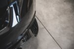 Maxton rear side splitters for VW Golf 7 GTI TCR