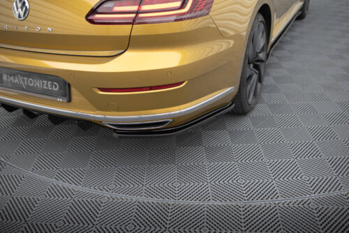 Maxton rear side splitters for Volkswagen Arteon R-Line Sedan / Shooting Brake Mk1