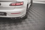 Maxton rear side splitters for Volkswagen Arteon R-Line Sedan / Shooting Brake Mk1 Facelift