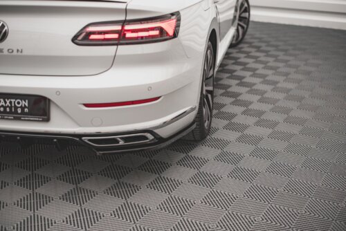 Maxton rear side splitters for Volkswagen Arteon R-Line Sedan / Shooting Brake Mk1 Facelift