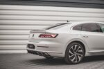 Maxton rear side splitters for Volkswagen Arteon R-Line Sedan / Shooting Brake Mk1 Facelift