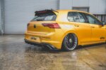 Maxton rear side splitters for Volkswagen Golf Hatchback Mk8