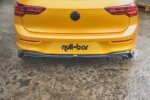 Maxton rear side splitters for Volkswagen Golf Hatchback Mk8