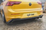 Maxton rear side splitters for Volkswagen Golf Hatchback Mk8