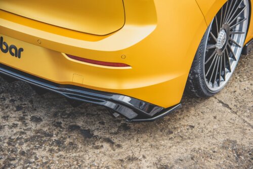 Maxton rear side splitters for Volkswagen Golf Hatchback Mk8