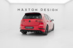 Maxton rear side splitters for Volkswagen Golf Hatchback R / R-Line Mk7 Facelift