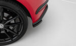 Maxton rear side splitters for Volkswagen Golf Hatchback R / R-Line Mk7 Facelift