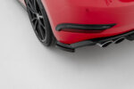 Maxton rear side splitters for Volkswagen Golf Hatchback R / R-Line Mk7 Facelift