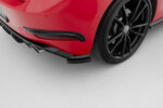 Maxton rear side splitters for Volkswagen Golf Hatchback R / R-Line Mk7 Facelift