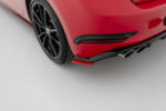 Maxton rear side splitters for Volkswagen Golf Hatchback R / R-Line Mk7 Facelift
