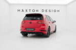 Maxton rear side splitters for Volkswagen Golf Hatchback R / R-Line Mk7 Facelift