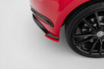 Maxton rear side splitters for Volkswagen Golf Hatchback R / R-Line Mk7 Facelift