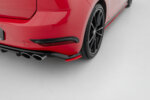 Maxton rear side splitters for Volkswagen Golf Hatchback R / R-Line Mk7 Facelift
