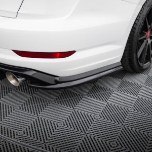 Maxton rear side splitters for Volkswagen Jetta GLI Mk7