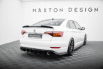 Maxton rear side splitters for Volkswagen Jetta GLI Mk7
