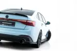 Maxton rear side splitters for Volkswagen Jetta GLI Mk7 Facelift 2