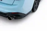 Maxton rear side splitters for Volkswagen Jetta GLI Mk7 Facelift 2