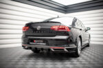 Maxton rear side splitters for Volkswagen Passat B8 Facelift