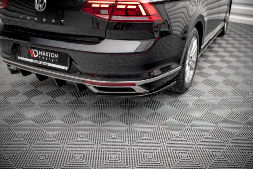 Maxton rear side splitters for Volkswagen Passat B8 Facelift