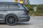 Maxton rear side splitters for Volkswagen Passat R-Line B8