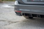 Maxton rear side splitters for Volkswagen Passat R-Line B8