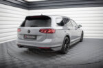 Maxton rear side splitters for Volkswagen Passat R-Line B8 Facelift