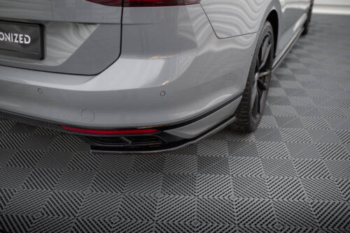 Maxton rear side splitters for Volkswagen Passat R-Line B8 Facelift