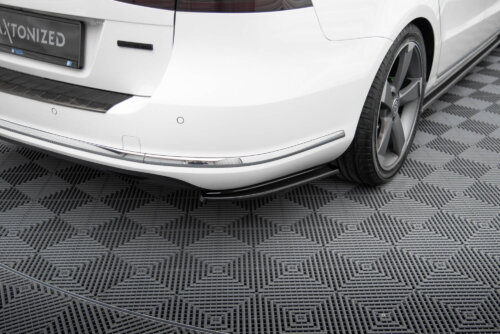 Maxton rear side splitters for Volkswagen Passat Variant B7