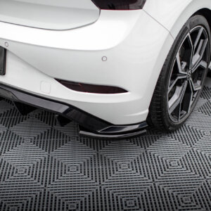 Maxton stražnji bočni difuzori za Volkswagen Polo GTI Mk6 Facelift