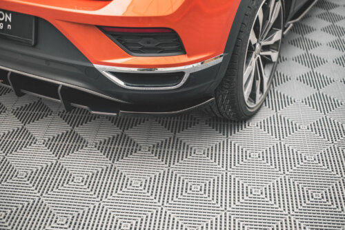 Maxton rear side splitters for Volkswagen T-Roc Mk1