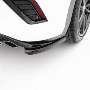 Maxton rear side splitters for Volkswagen T-Roc R Mk1
