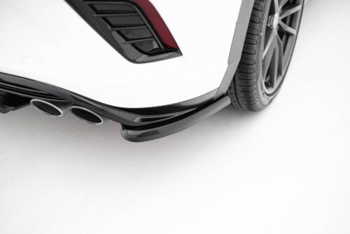 Maxton rear side splitters for Volkswagen T-Roc R Mk1