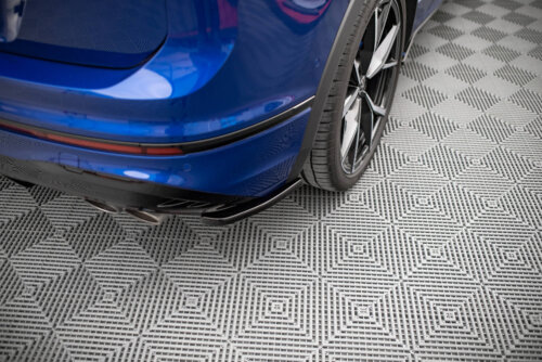 Maxton rear side splitters for Volkswagen Tiguan R Mk2 Facelift