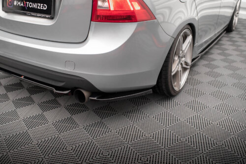 Maxton rear side splitters for Volvo S60 Mk2