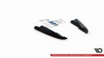 Maxton rear side splitters for Volvo S60 R-Design Mk2 Facelift