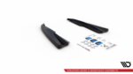 Maxton rear side splitters for Volvo S60 R-Design Mk2 Facelift