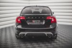 Maxton rear side splitters for Volvo S60 R-Design Mk2 Facelift